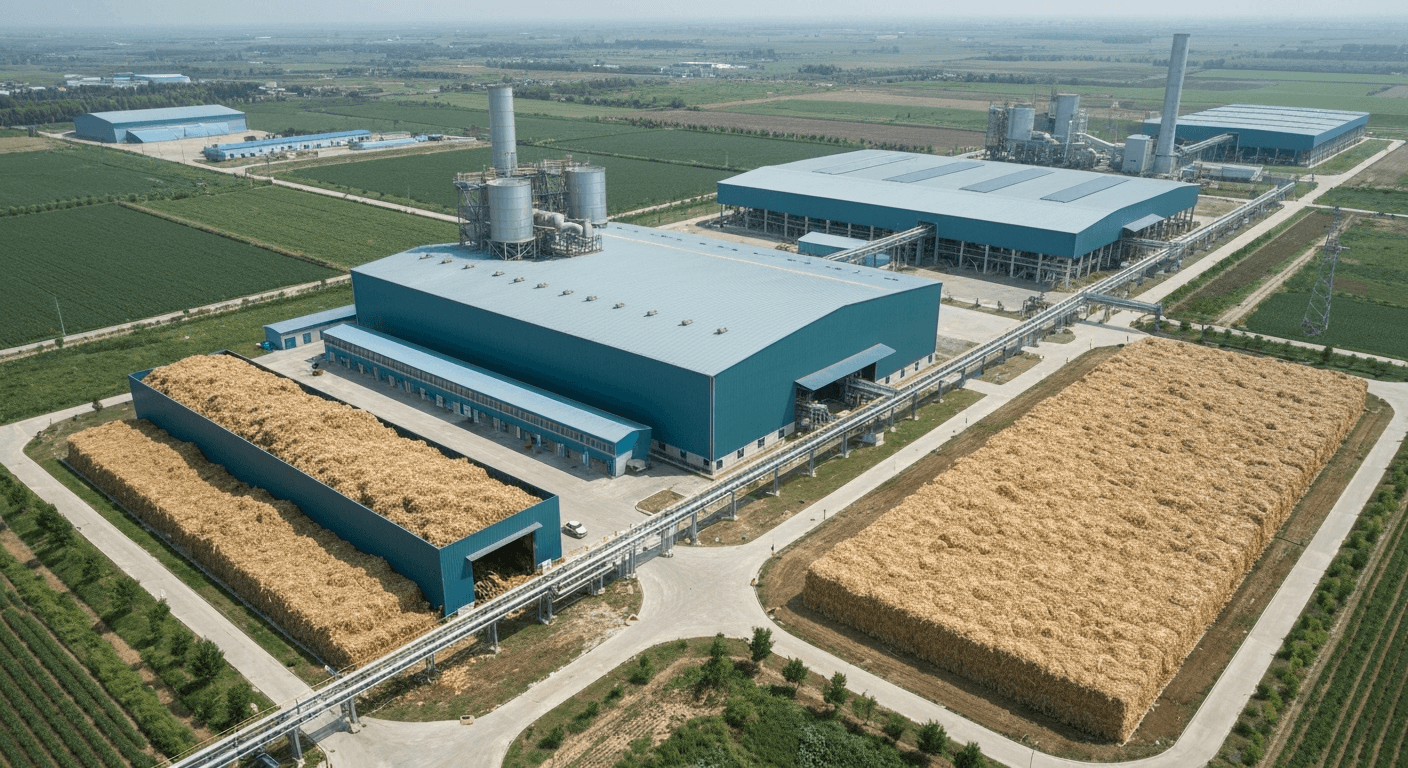 China Agricultural Biomass