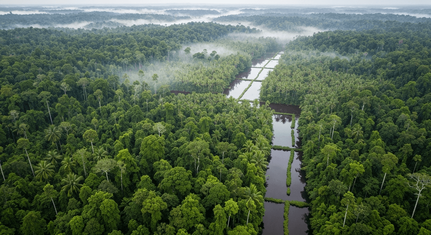 Borneo Peatland Restoration