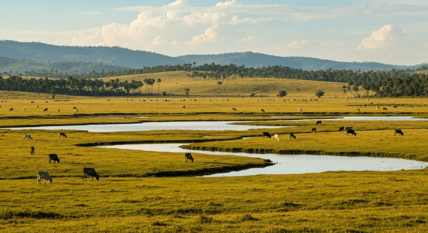 Colombia Savanna Restoration