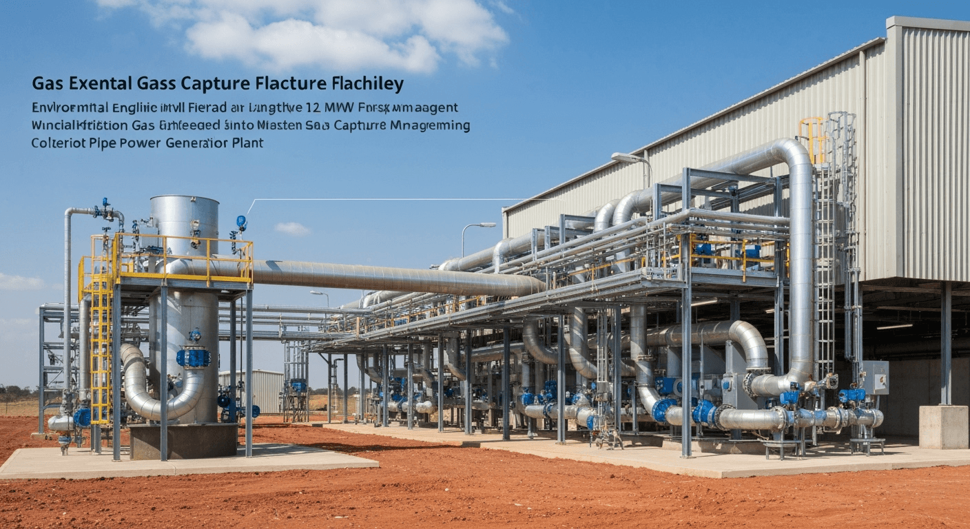 South Africa Landfill Gas Capture