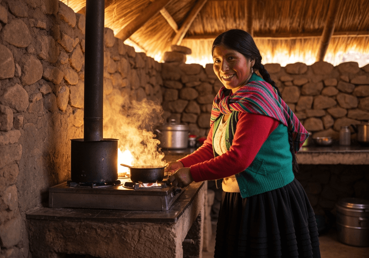 Peru Clean Cookstoves Initiative